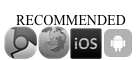 recommended browsers icons